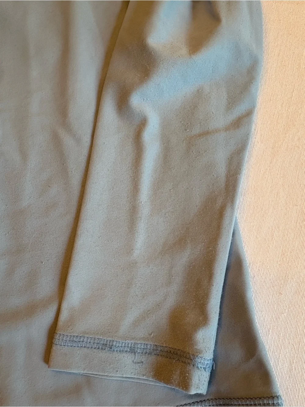 Primary Kids Long Sleeve Rashguard - Light Blue - Picture 3 of 4